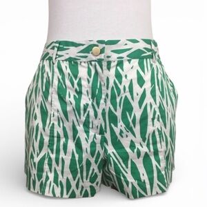 Diane Von Furstenberg Miggy Micro Mini‎ Shorts in Twiggs Women’s 6 Sexy Retro